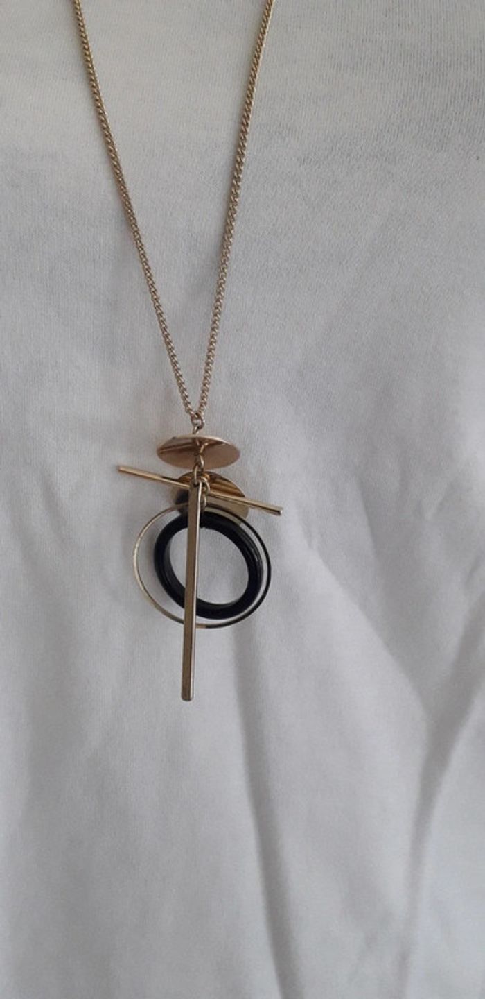Collier sautoir mango - photo numéro 2