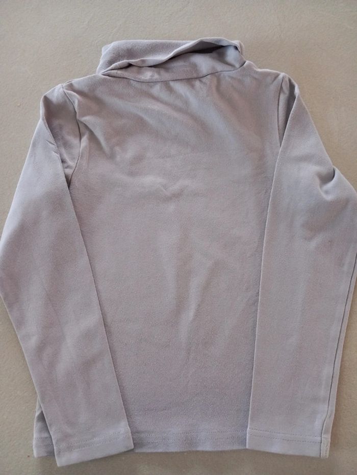 Sous pull gris - photo numéro 2