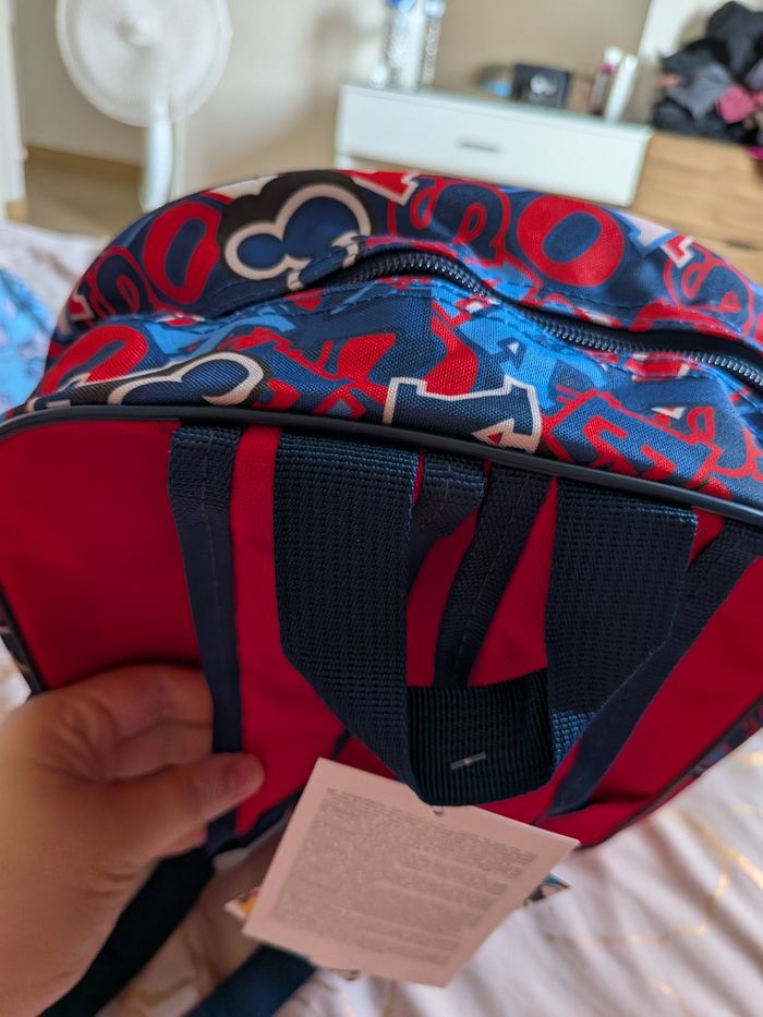 Sac école mickey.