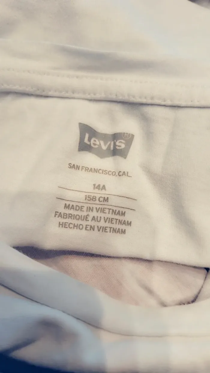 Tee-shirt Levi's 14 ans fille - photo numéro 4