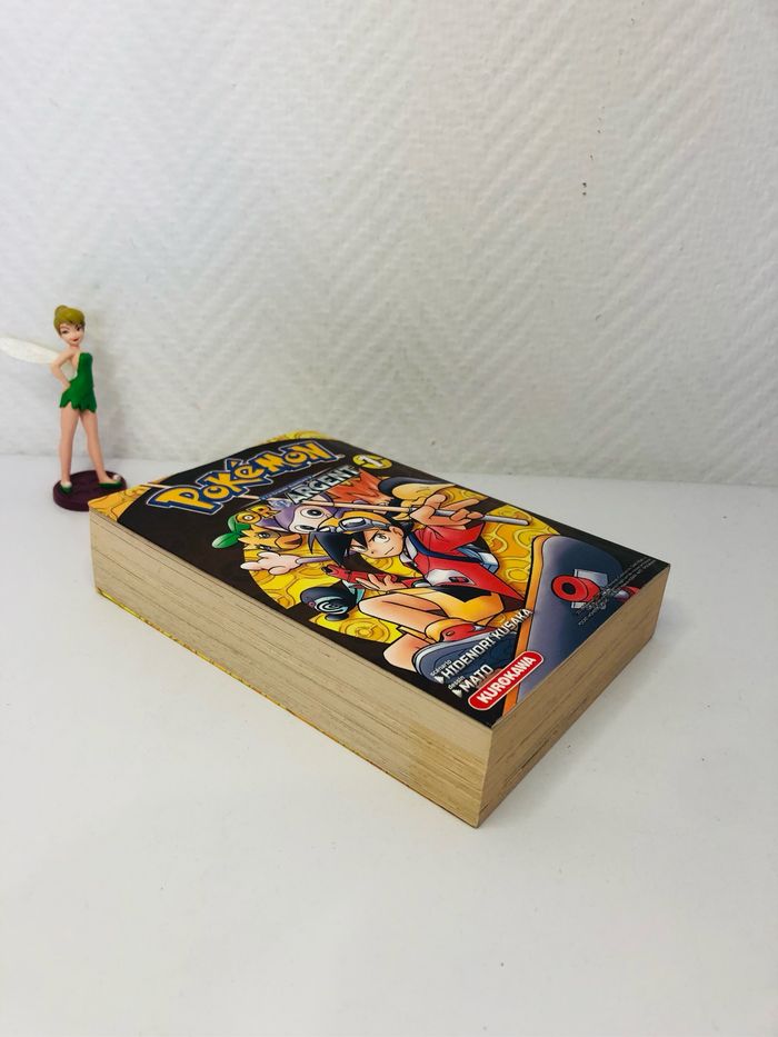 Pokémon or et argent tome 1 - photo numéro 4