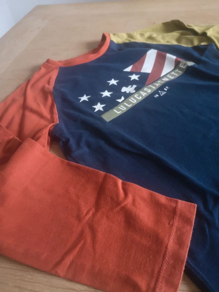 Tee shirt lulu castagnette - photo numéro 3