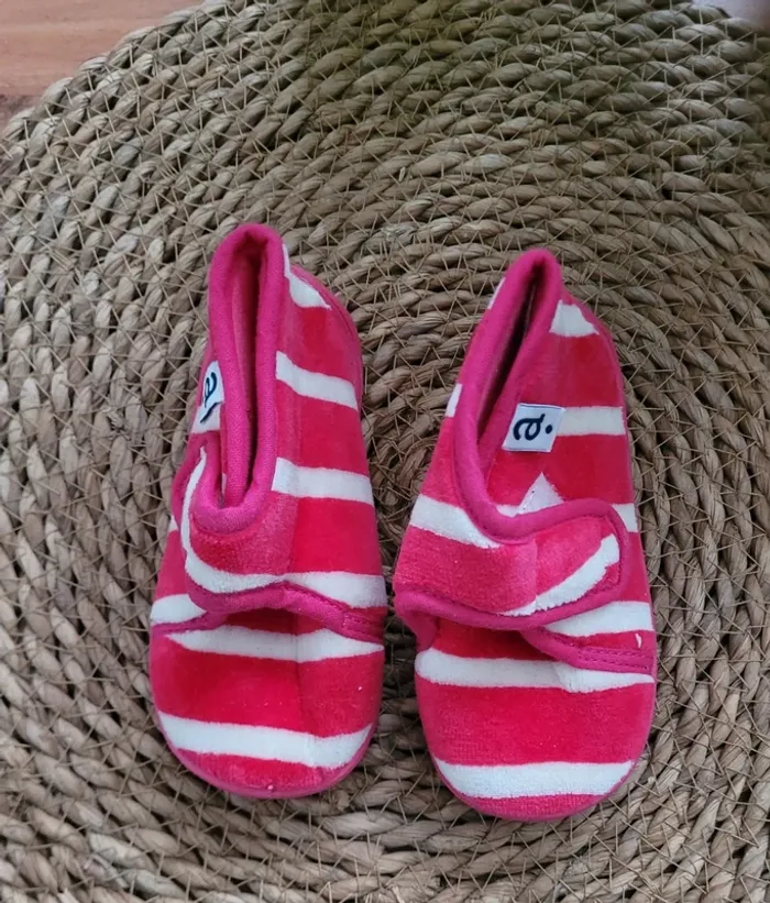 Chausson fille taille 21 - photo numéro 5