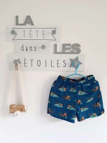 Short de bain Nabaiji