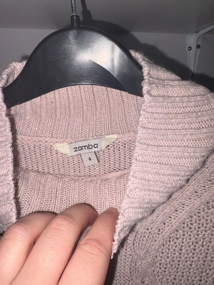 Pull femme paillette - photo numéro 7