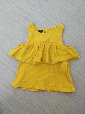 Blouse fille taille 4 ans