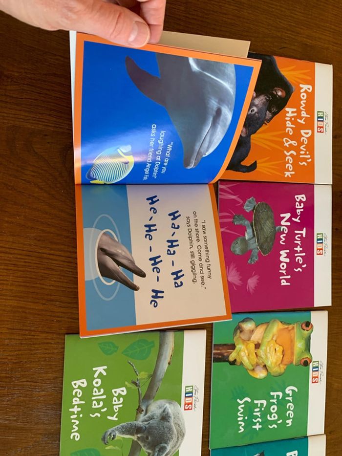 Livres animaliers en anglais - photo numéro 4