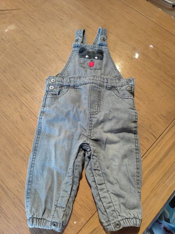 Salopette Orchestra taille 9 mois