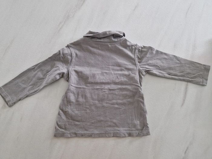 Sous pull gris - photo numéro 4