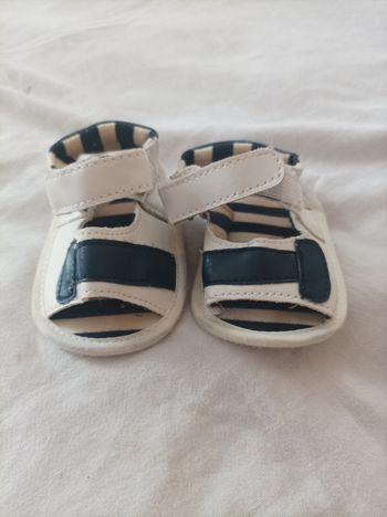 Sandales de bébé pointure 15