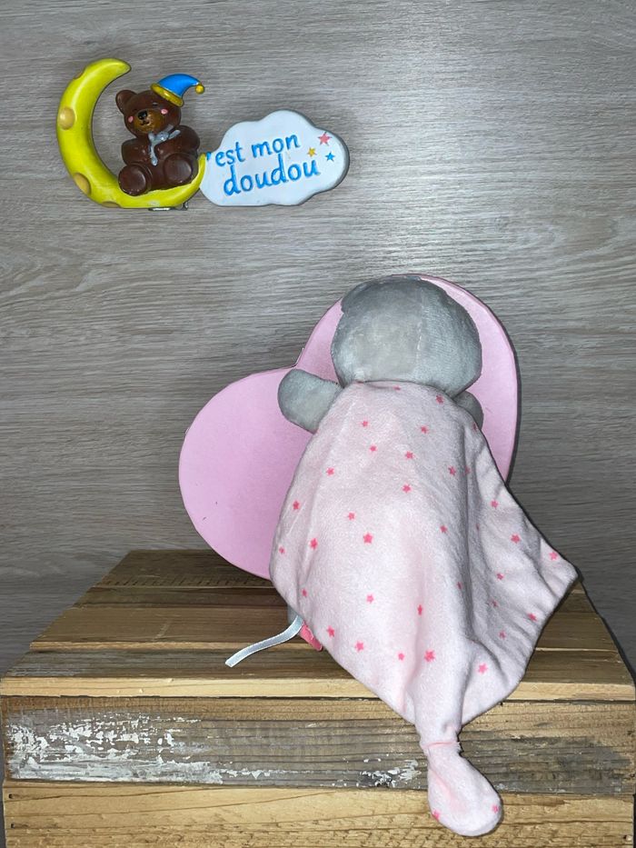 SDO135 doudou chat 🐱 sucre d’orge - photo numéro 2