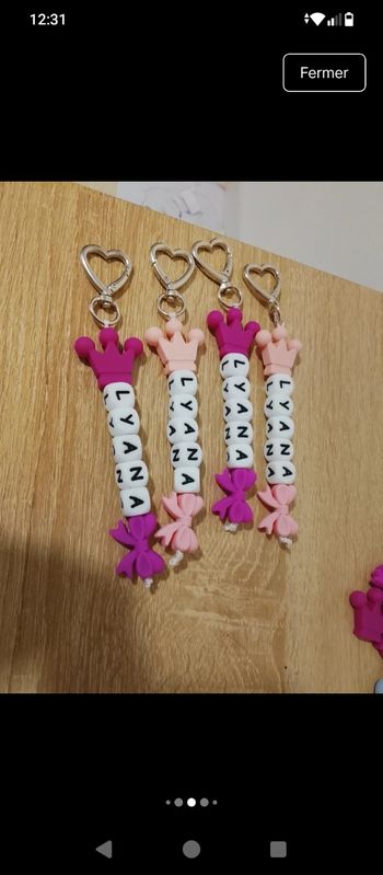 Porte clé personnalisé 