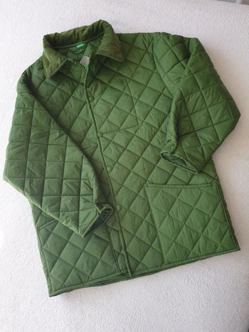 Veste matelassée vintage S neuve