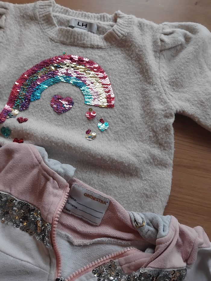 Lot de 4 pull 5ans - photo numéro 3