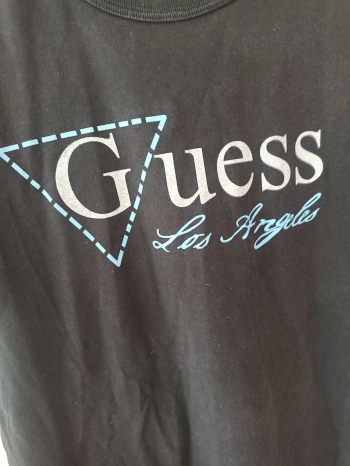 Tee Shirt manches courtes homme taille S Guess - photo numéro 2
