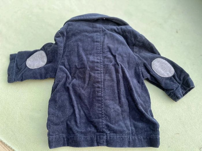 Manteau velour kitchoun taille 3 ans - photo numéro 2