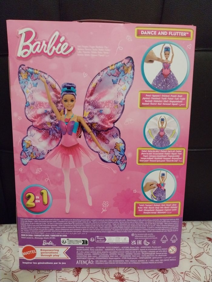 Barbie danseuse - photo numéro 2