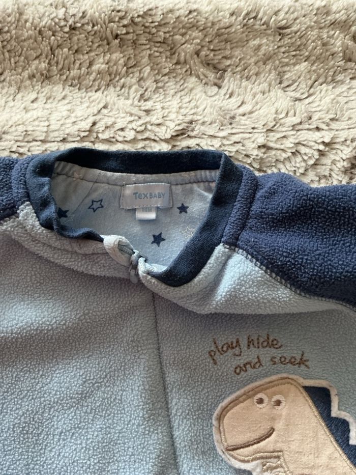 Pyjama bébé 18 mois tex baby - photo numéro 2