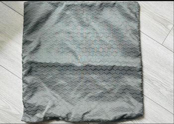 🌼housse de coussin gris 🌼