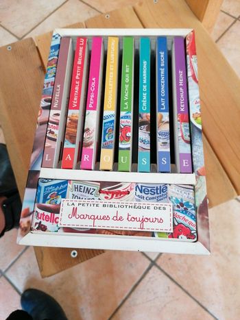 Bibliothèque" marques de toujours "