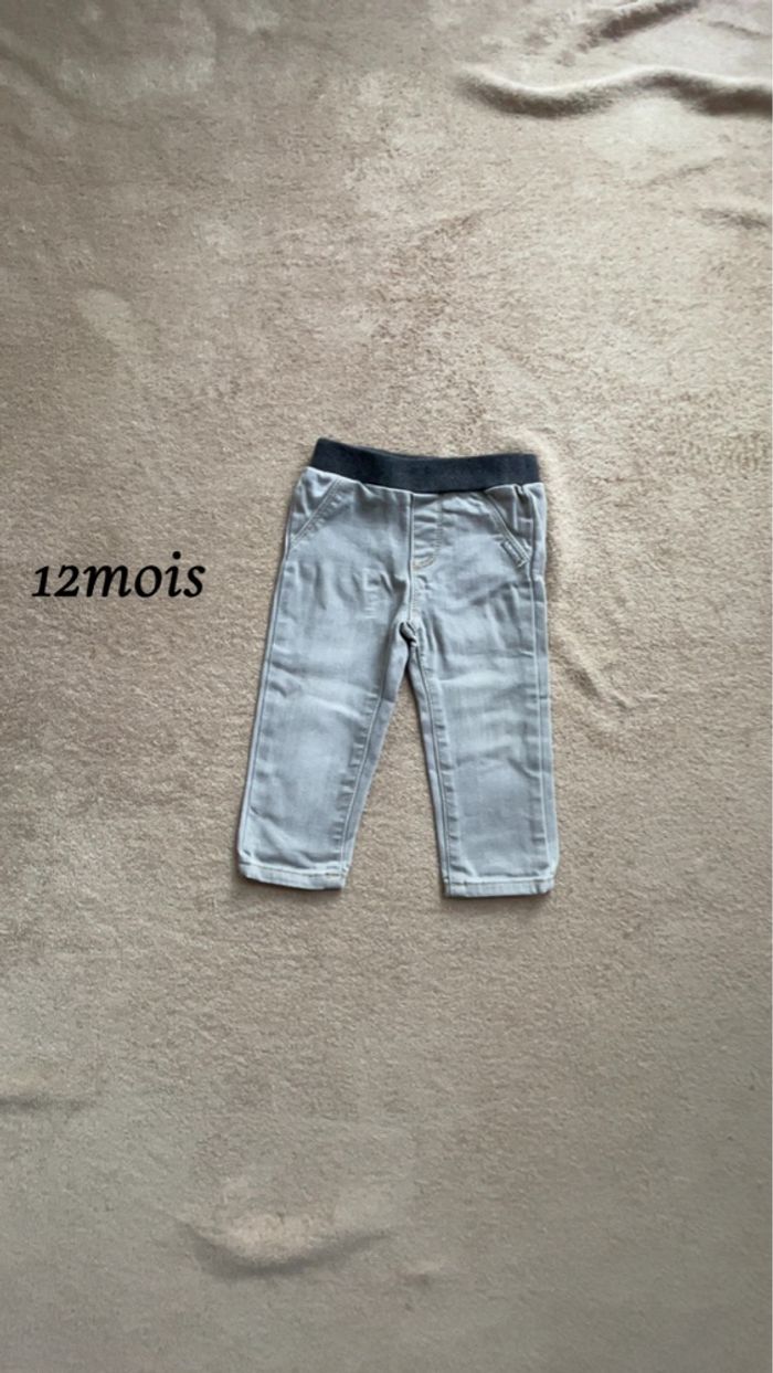 Jean garçon 12mois
