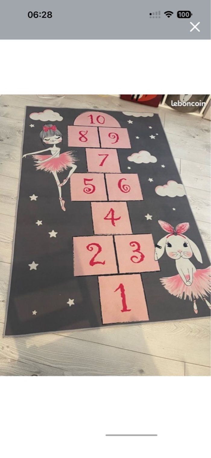 Tapis marelle - photo numéro 2