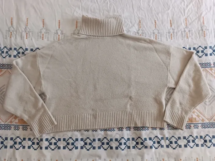 Pull col roulé taille XS - photo numéro 2