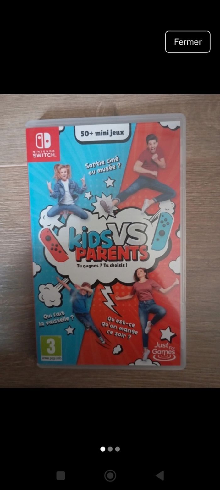 Jeux Switch