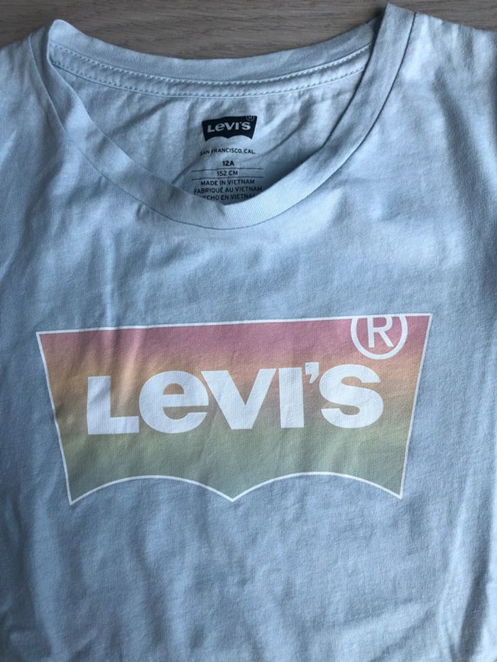 T-shirt Levis 12 ans - photo numéro 2