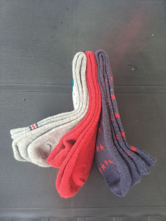 Lot de 3 paires de chaussettes - photo numéro 3