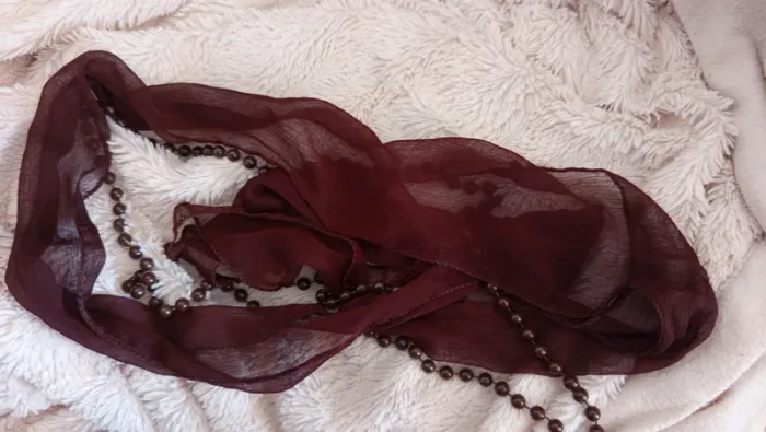Foulard - collier 🔄 - photo numéro 2