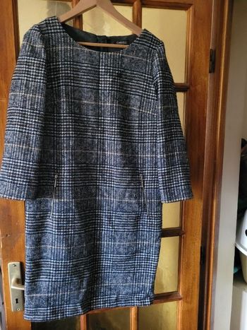 Robe caroll taille 40