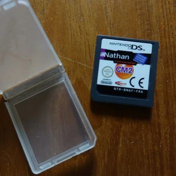 Jeu Nintendo DS - Nathan entrainement CM2