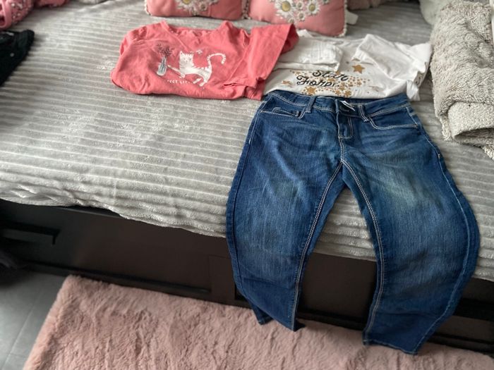Lot vêtements fille - photo numéro 4