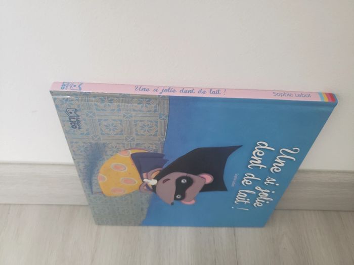 Livre une si jolie dent de lait édition Lito - photo numéro 3