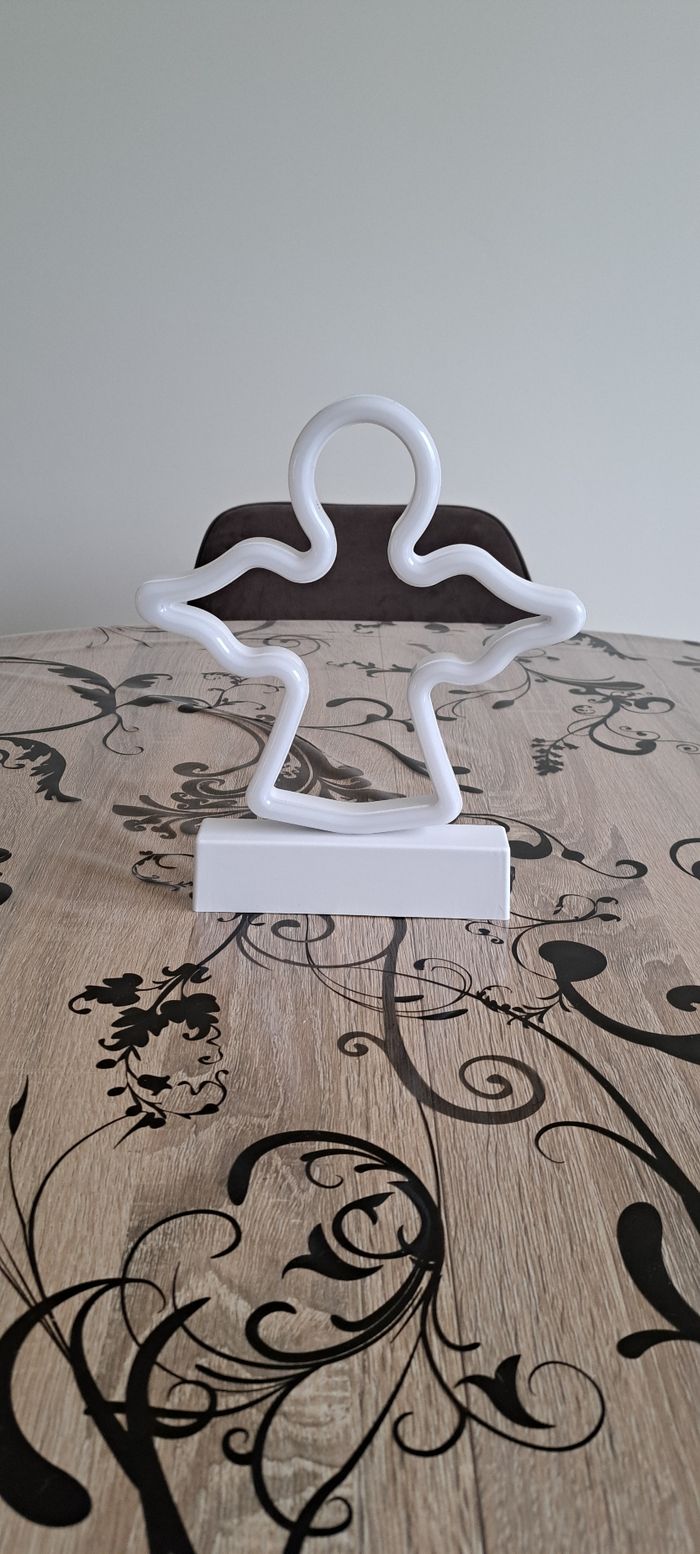 Eclairages décoratifs LED neufs anges et sapin - photo numéro 3