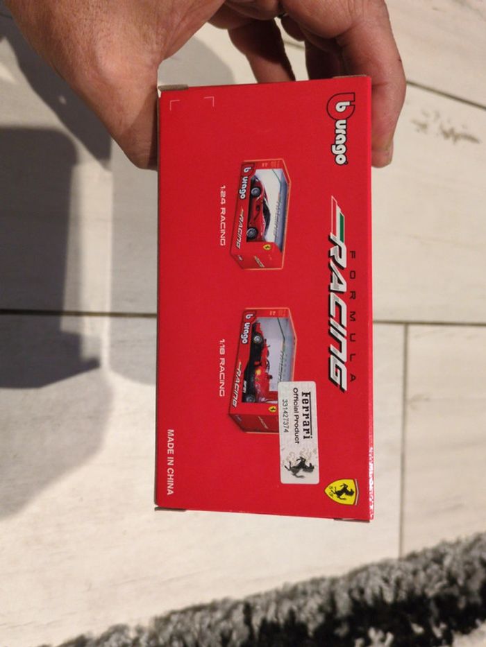 Formule 1 Ferrari SF23 bburago - photo numéro 4