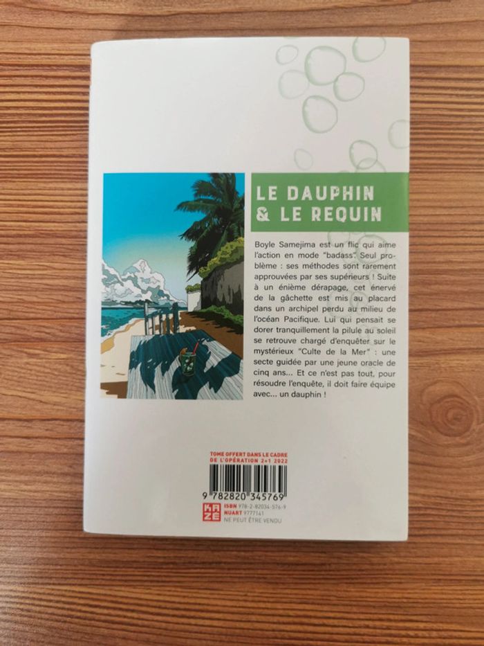 Manga Badass cop & Dolphin - photo numéro 2