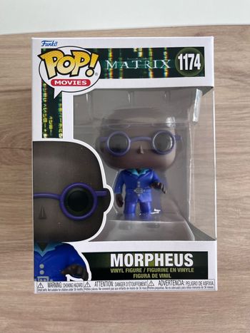 Funko pop matrix Morpheus 1174