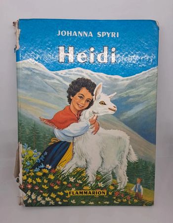 "Heidi", de Johanna Spyri.
Flammarion.
170 pages