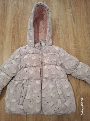 Doudoune taille 12-18 mois en très bon état