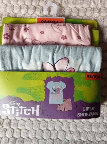Pyjama short Stitch 3/4 ans