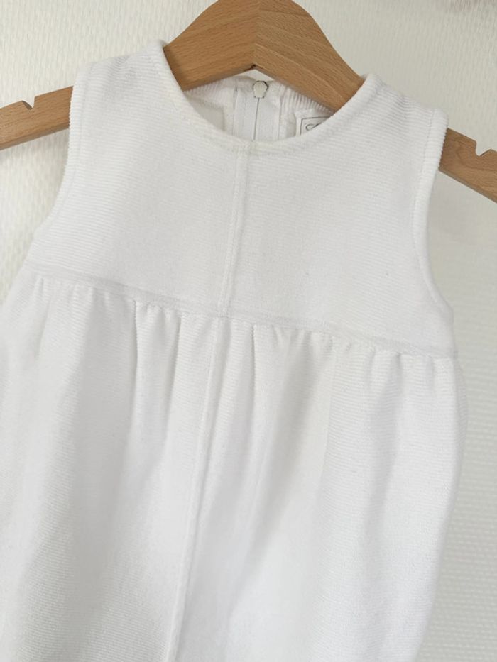 Combinaison, combinaison été blanche Cyrillus Taille 6 mois - photo numéro 2