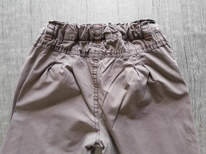 Pantalon large doublé taupe In Extenso 86 cm - photo numéro 3