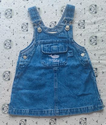 Salopette en jean taille 6 mois