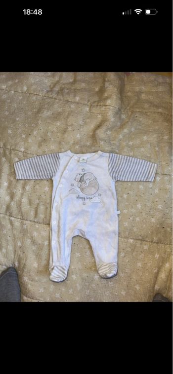 pyjama bébé