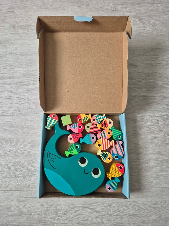 Jeu d'équilibre Whaly Bleu - Vilac - photo numéro 2