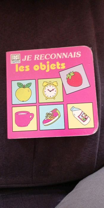 Je reconnais les objets