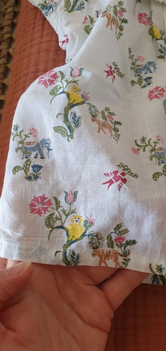 Blouse Bout'Chou taille 6 mois - photo numéro 3