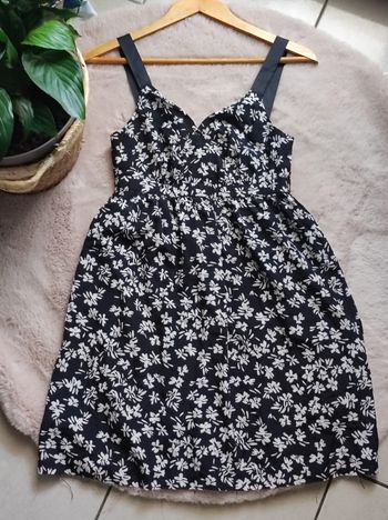 Robe imprimée naf naf taille 34